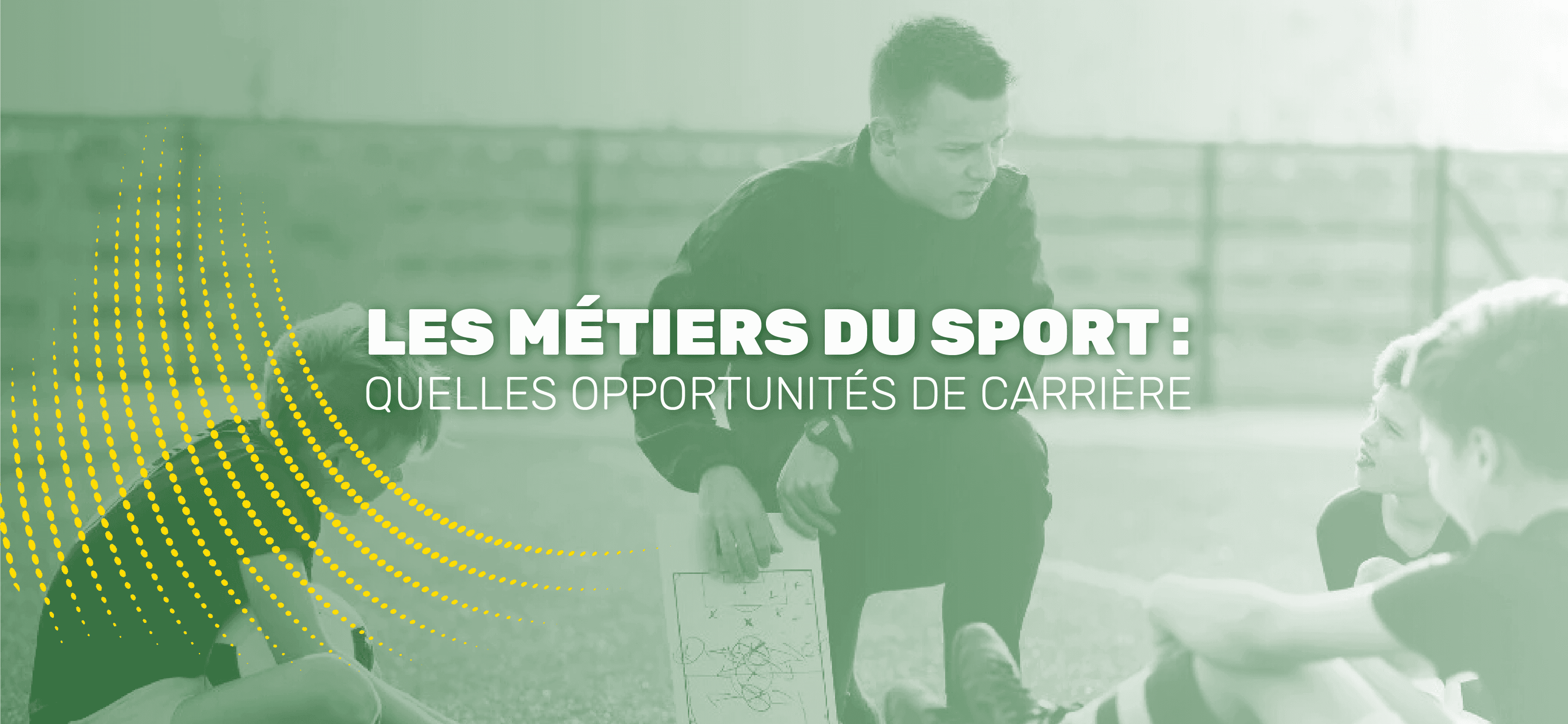 Les métiers du sport : quelles opportunités de carrière ?