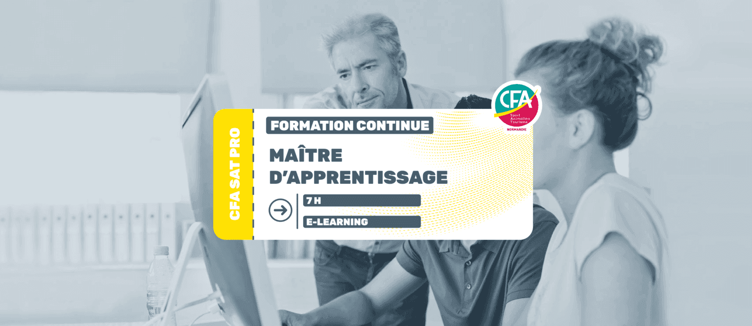 Nouveau : formation maître d’apprentissage – perfectionnement