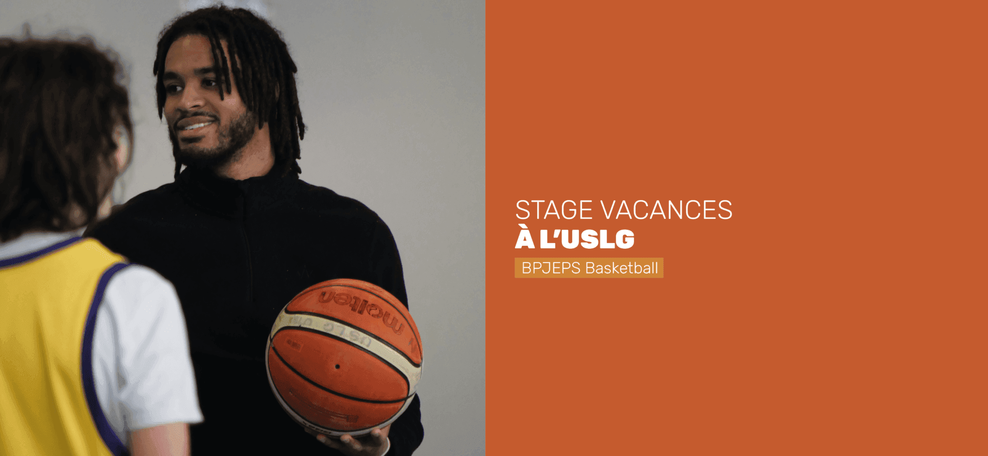 Les apprentis BPJEPS Basket encadre un stage à l’US La Glacerie !