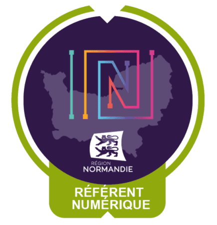 Badge Badge - Référent numérique