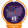 Badge Badge - Partage d'expertise numérique