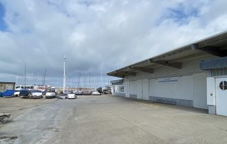 Ligue de Voile de Normandie - Bâtiment extérieur