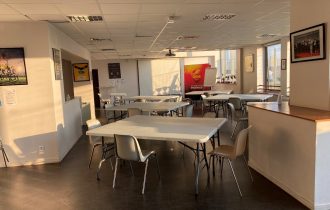 Quevilly Rouen Metropole - Salle de cours