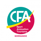 Logo CFA Sport Animation Tourisme Normandie